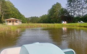 Domek nad stawem - Mazury